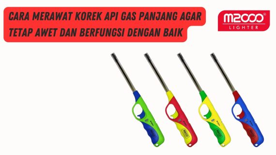 korek api gas panjang