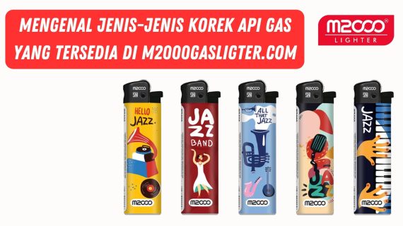 korek api gas