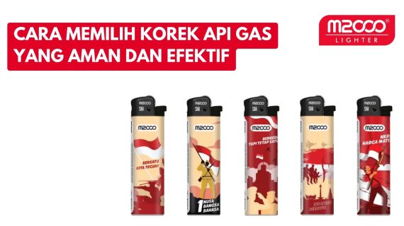 korek api gas