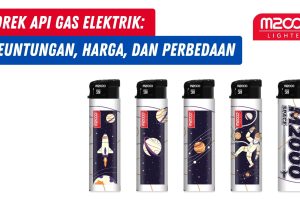 korek api gas elektrik