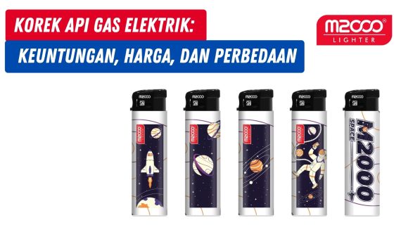 korek api gas elektrik