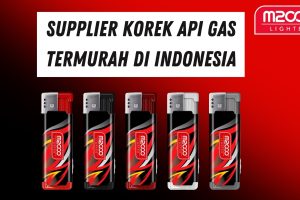 supplier korek api gas