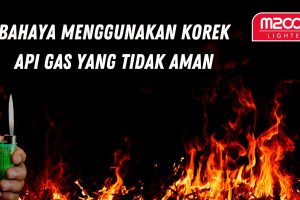 korek api gas